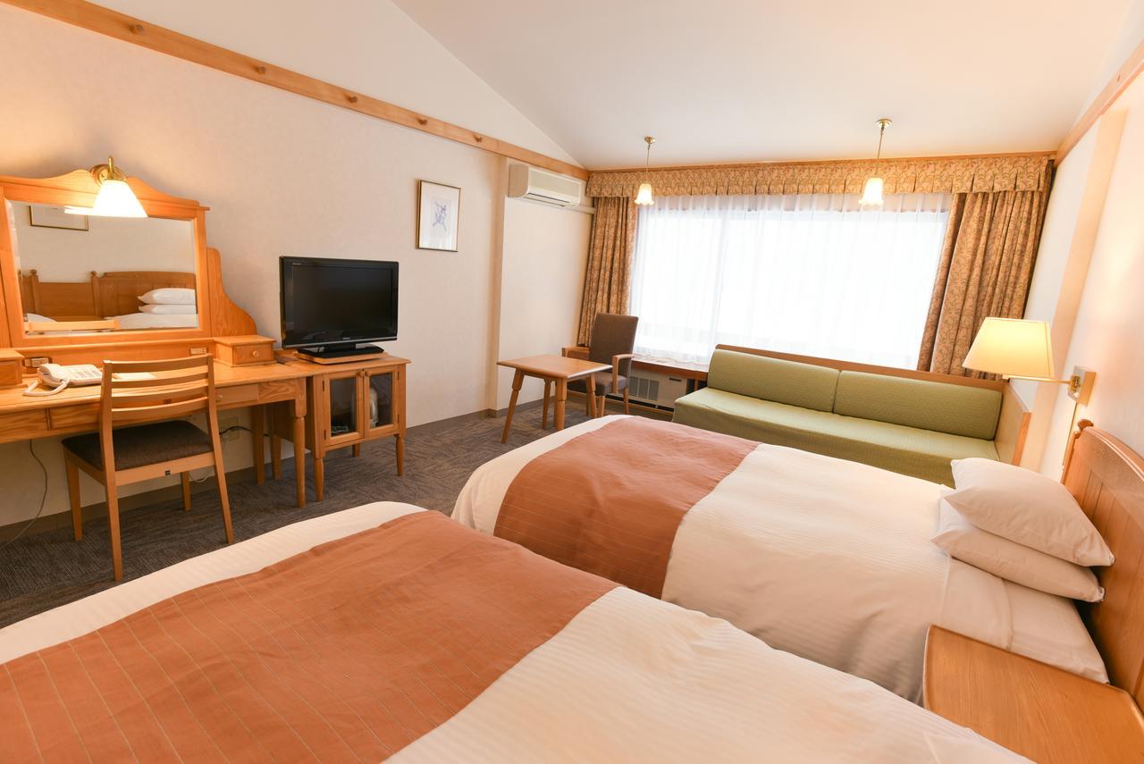 Sahoro Resort Hotel Shintoku Exterior photo