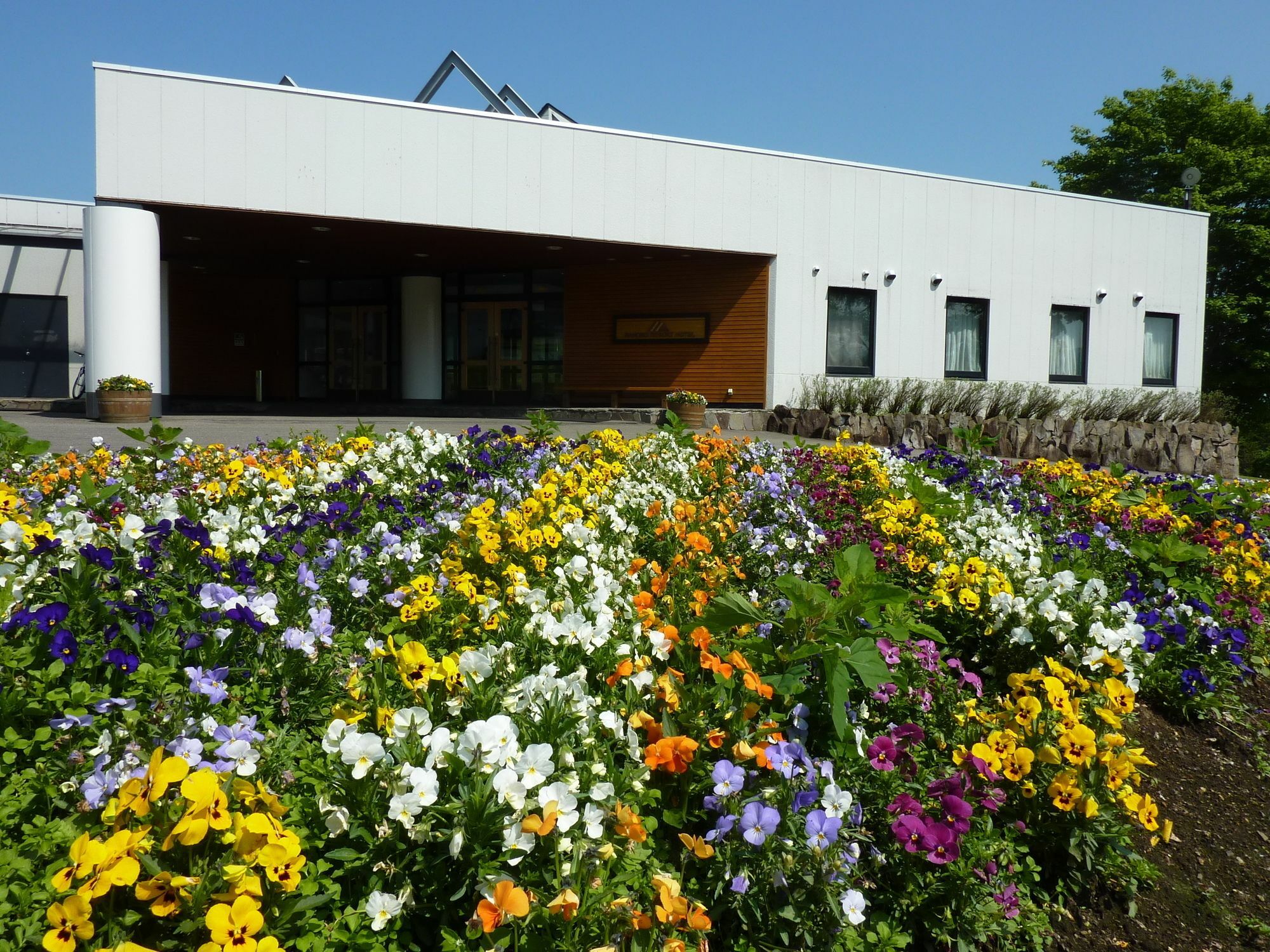 Sahoro Resort Hotel Shintoku Exterior photo